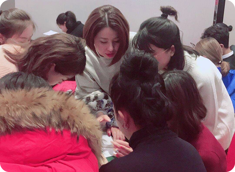 レッスンの様子